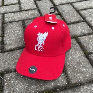 NWT Authentic Liverpool Red/White Adjustable Cap 22/23 - OSFA Brand LFC